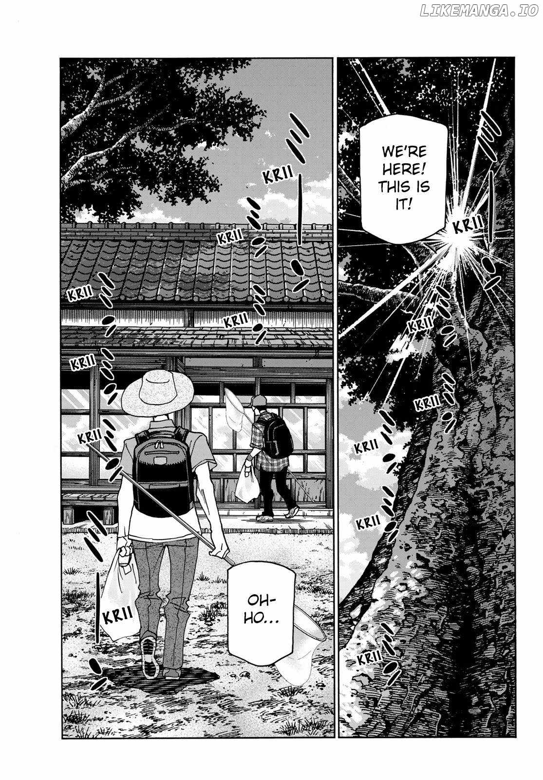 The Story Between a Dumb Prefect and a High School Girl with an Inappropriate Skirt Lengt Chapter 77 9